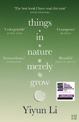 : Things in Nature Merely Grow
