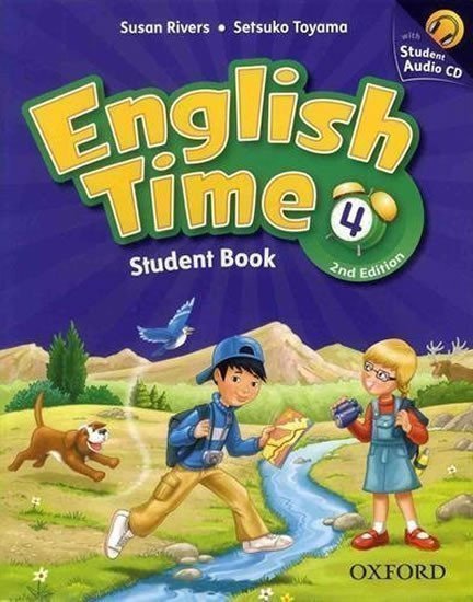 Rivers Susan: English Time 4 Student´s Book + Student Audio CD Pack (2nd)