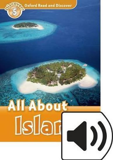 Styring James: Oxford Read and Discover Level 5 All ABout Islands with Mp3 Pack