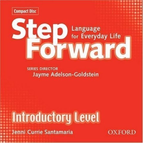 Adelson-Goldstein Jayme: Step Forward Introductory Class Audio CDs /3/