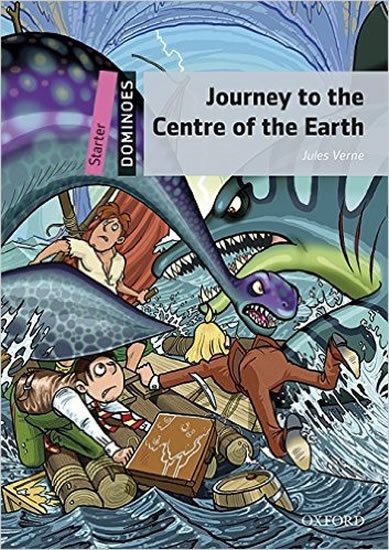 Verne Jules: Dominoes Starter Journey to the Centre of the Earth with Audio Mp3 Pack (2n Verne Jules: Dominoes Starter Journey to the Centre of the Earth with Audio Mp3 Pack (2n