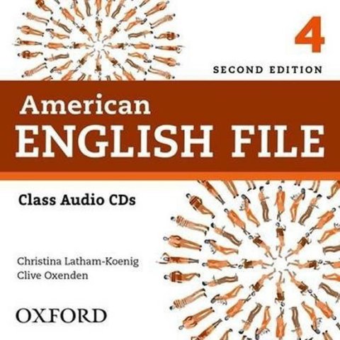 Latham-Koenig Christina: American English File 4 Class Audio CDs /4/ (2nd)