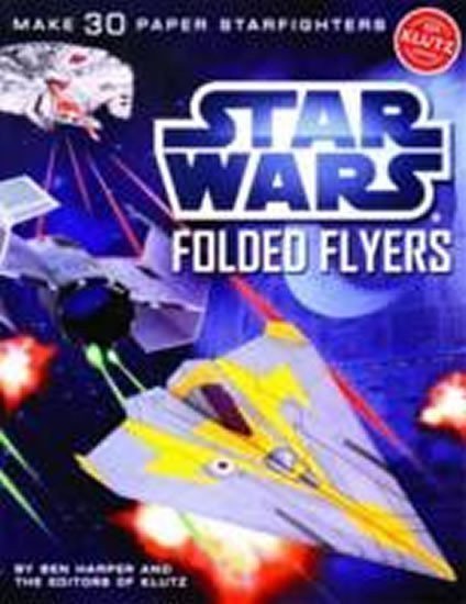 Harper Benjamin: Star Wars Folded Flyers
