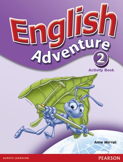 Worrall Anne: English Adventure 2 Activity Book