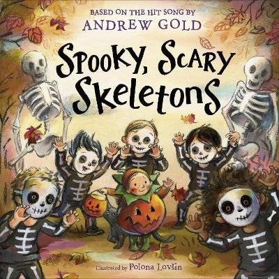 Gold Andrew: Spooky, Scary Skeletons