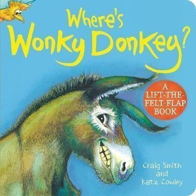 Smith Craig: Where´s Wonky Donkey? Felt Flaps
