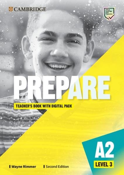 Rimmer Wayne: Prepare 3/A2 Teacher´s Book with Digital Pack, 2nd