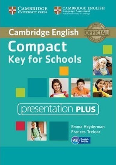 Heyderman Emma: Compact Key for Schools Presentation Plus DVD-ROM
