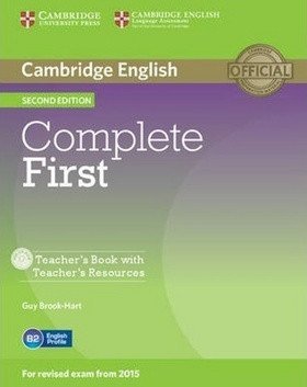 Brook-Hart Guy: Complete First B2 Teacher´s Book (2015 Exam Specification),2nd