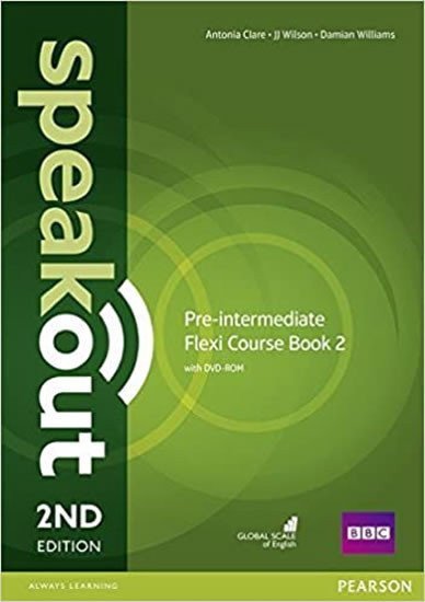 Wilson J. J.: Speakout 2nd Edition Pre-Intermediate Split 2 Coursebook with DVD