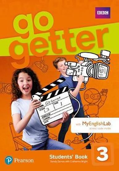 Zervas Sandy: GoGetter Level 3 Student´s Book with Online Practice