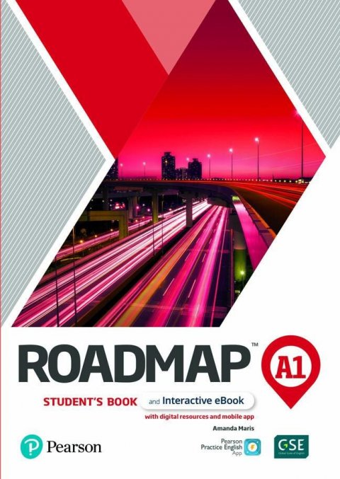 Maris Amanda: Roadmap A1 Student´s Book with eBook Maris Amanda: Roadmap A1 Student´s Book with eBook