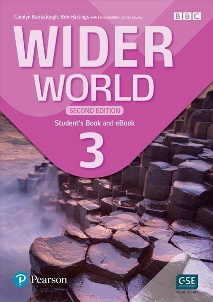 Barraclough Carolyn: Wider World 2nd Edition Level 3 Student´s Book with eBook Barraclough Carolyn: Wider World 2nd Edition Level 3 Student´s Book with eBook