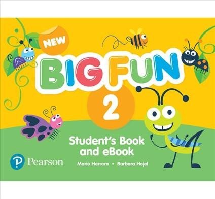 Herrera Mario: New Big Fun 2 Student´s Book and eBook with Online Practice