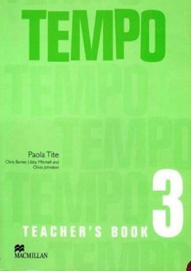 Barker Chris: Tempo 3 Teacher´s Book
