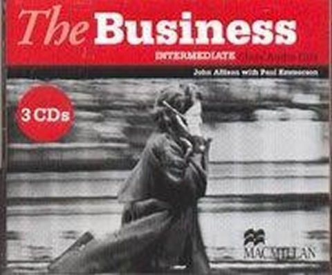 Allison John: The Business Intermediate: Class Audio CDs (3)