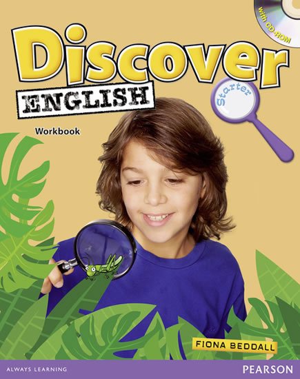 Beddall Fiona: Discover English Global Starter Activity Book w/ Students´ CD-ROM Pack Beddall Fiona: Discover English Global Starter Activity Book w/ Students´ CD-ROM Pack