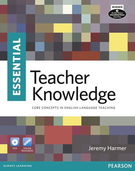 Harmer Jeremy: Essential Teacher Knowledge Book w/ DVD Pack