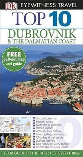 neuveden: Dubrovnik & the Dalmatian Coast - DK Eyewitness Top 10 Travel Guide