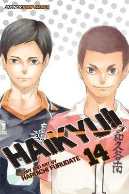 Furudate Haruichi: Haikyu!! 14