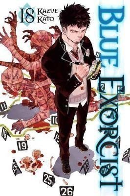 Kato Kazue: Blue Exorcist 18