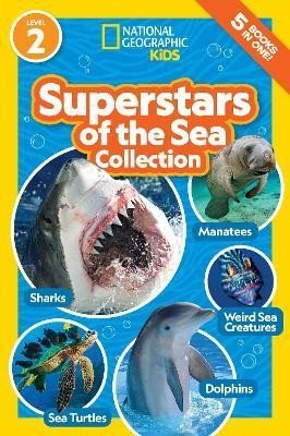 National Geographic Kids: National Geographic Readers: Superstars of the Sea Collection