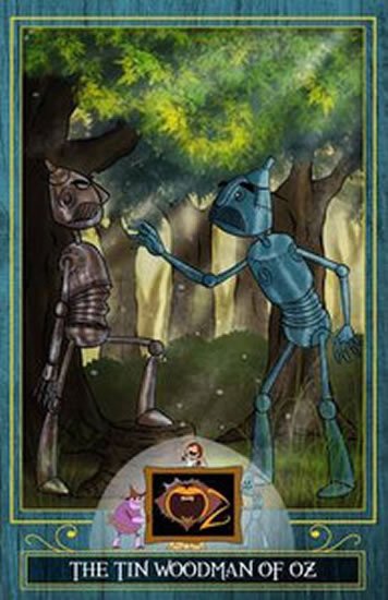 Baum Lyman Frank: The Tin Woodman of Oz