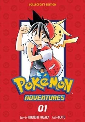 Kusaka Hidenori: Pokemon Adventures Collector´s Edition 1