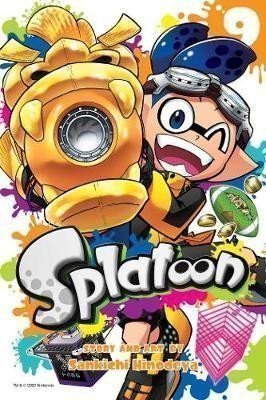 Hinodeya Sankichi: Splatoon, Vol. 9