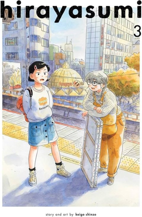 Shinzo Keigo: Hirayasumi, Vol. 3