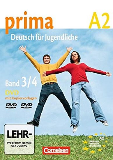 Jin Friederike: Prima A2 Deutsch fur Jugendliche: Video-DVD 3/4
