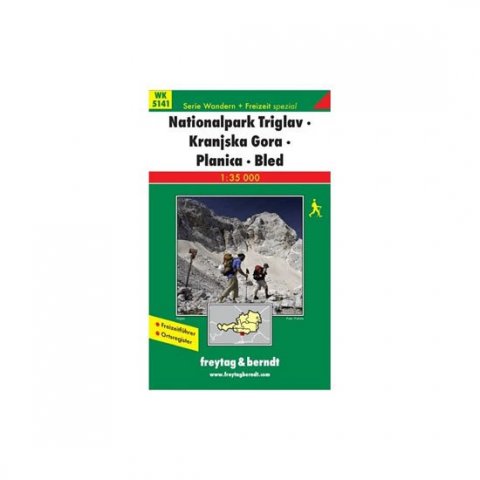 neuveden: WK 5141 Triglavský národní park, Kranjska Gora, Planica, Bled 1:35 000 / tu neuveden: WK 5141 Triglavský národní park, Kranjska Gora, Planica, Bled 1:35 000 / tu