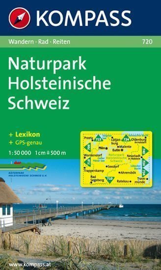 neuveden: Holsteinische Schweiz 720 NKOM 1:50T