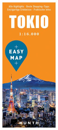 neuveden: Tokio Easy Map neuveden: Tokio Easy Map