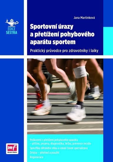 Martinková Jana: Sportovní úrazy a přetížení pohybového aparátu sportem - Praktický průvodce