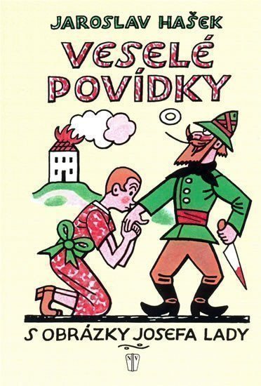Hašek Jaroslav: Veselé povídky s obrázky Josefa Lady - brož.