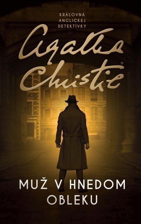 Christie Agatha: Muž v hnedom obleku (slovensky)