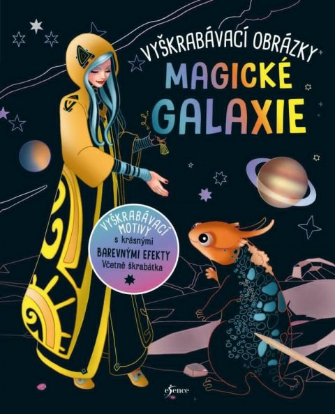 neuveden: Vyškrabávací obrázky: Magické galaxie