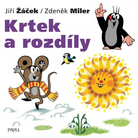 Žáček Jiří: Krtek a rozdíly Žáček Jiří: Krtek a rozdíly