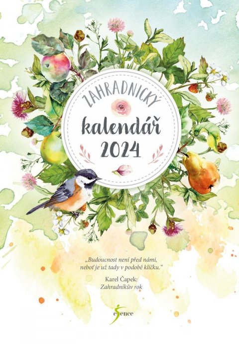 neuveden: Zahradnický kalendář 2024 – průvodce na celý rok
