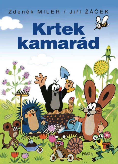 Žáček Jiří: Krtek kamarád Žáček Jiří: Krtek kamarád