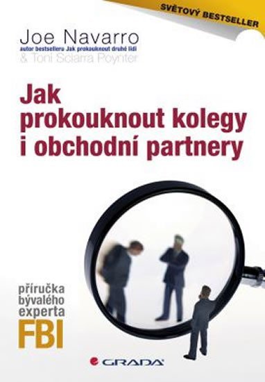 Navarro Joe: Jak prokouknout kolegy i obchodní partnery - Příručka bývalého experta FBI
