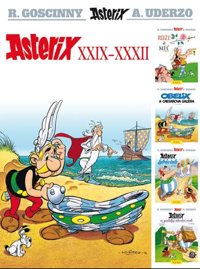Goscinny René: Asterix XXIX - XXXII Goscinny René: Asterix XXIX - XXXII