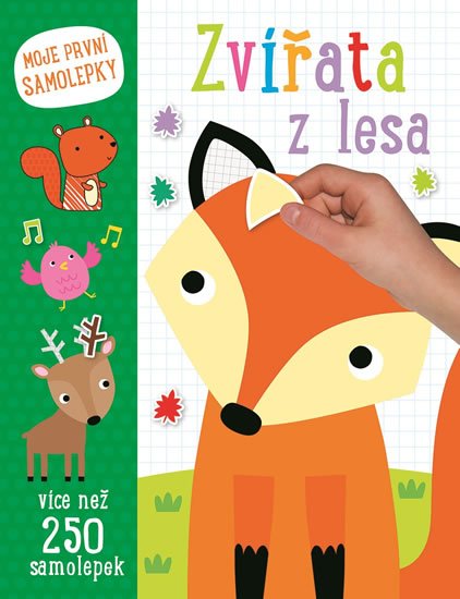 neuveden: Zvířata z lesa - Moje první samolepky neuveden: Zvířata z lesa - Moje první samolepky