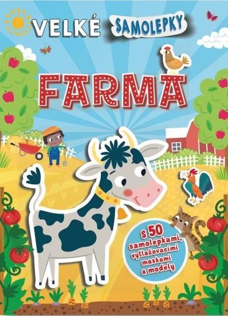 neuveden: Velké samolepky Farma