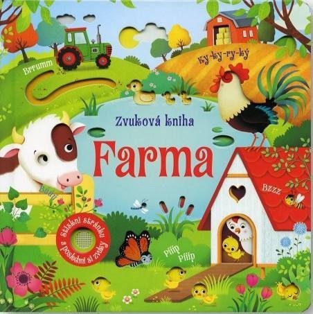neuveden: Farma - Zvuková kniha