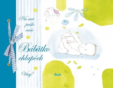 neuveden: Na svet prišlo naše bábätko - Chlapček