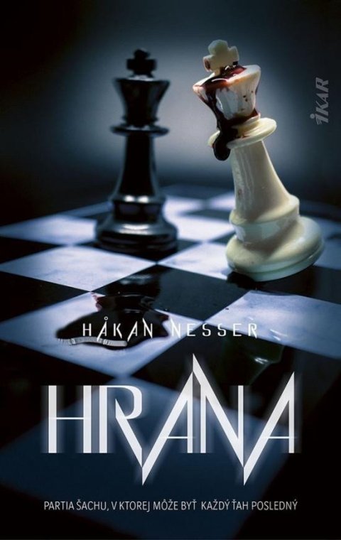 Nesser Hakan: Hrana - Partia šachu, v ktorej môže byť každý ťah posledný (slovensky)