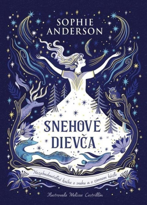 Anderson Sophie: Snehové dievča (slovensky)