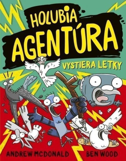 McDonald Andrew: Holubia agentúra vystiera letky 11 (slovensky)